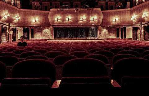 Photo d'un interieur de théâtre