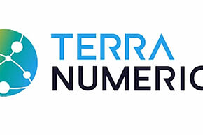 Logo Terra Numerica sur fond blanc